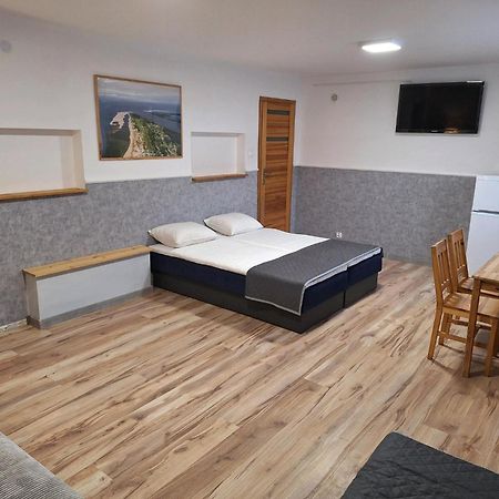 Lesne Zacisze Hotel Mikoszewo Exterior foto