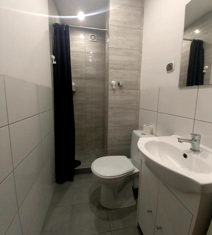 Lesne Zacisze Hotel Mikoszewo Exterior foto