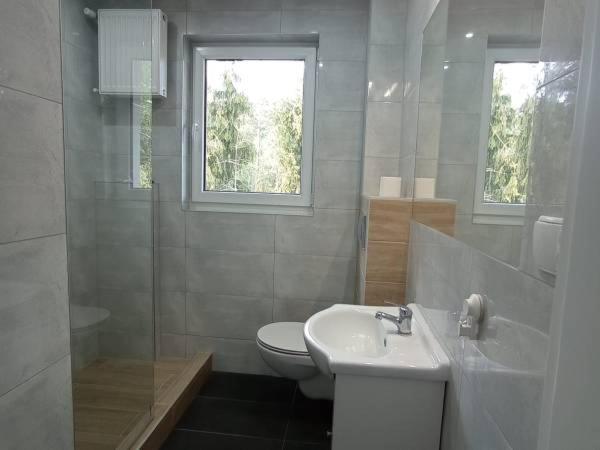 Lesne Zacisze Hotel Mikoszewo Exterior foto