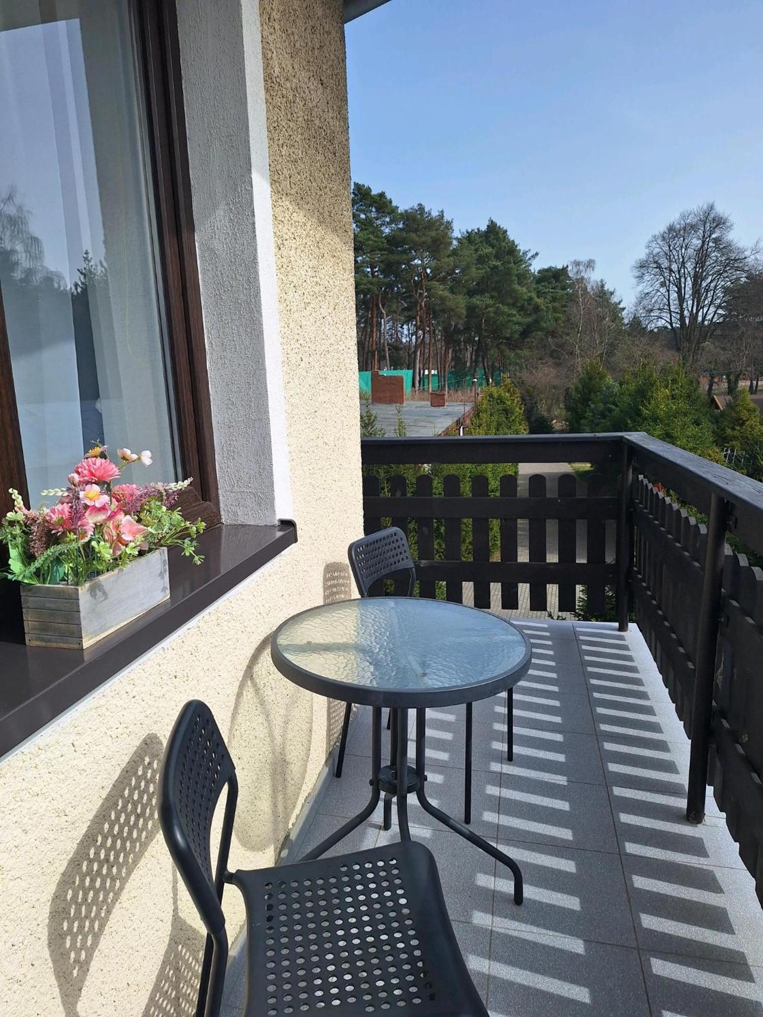 Lesne Zacisze Hotel Mikoszewo Exterior foto