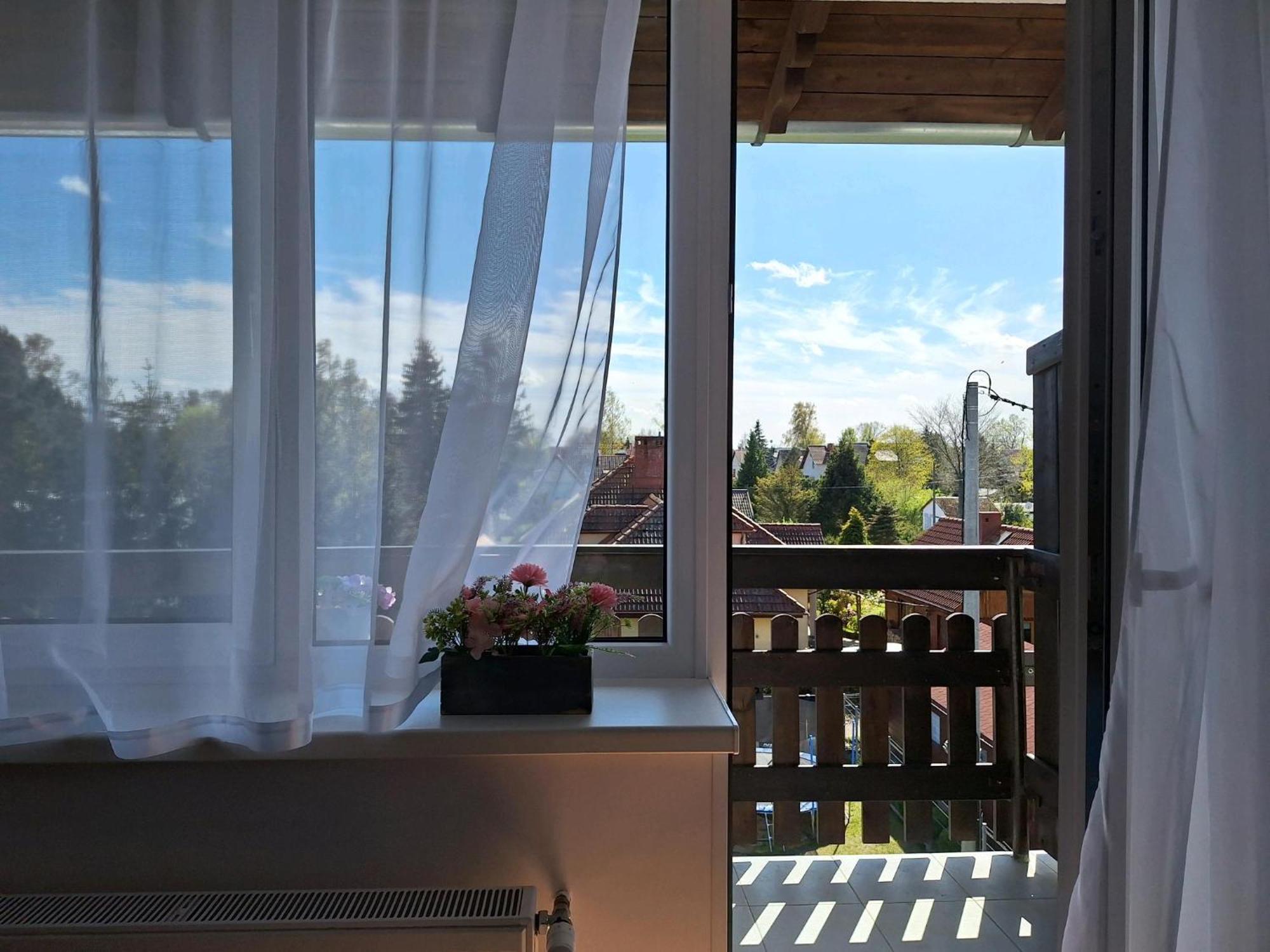 Lesne Zacisze Hotel Mikoszewo Exterior foto