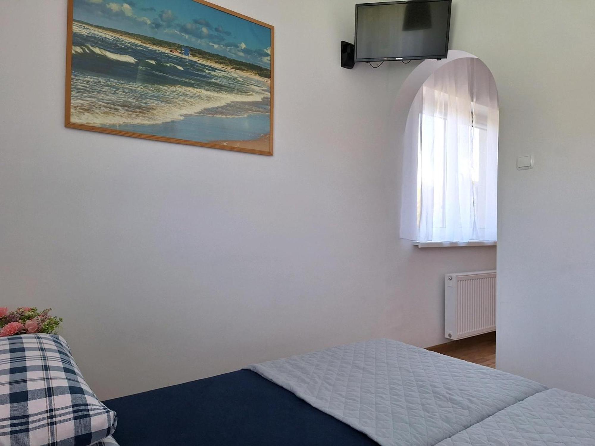 Lesne Zacisze Hotel Mikoszewo Exterior foto