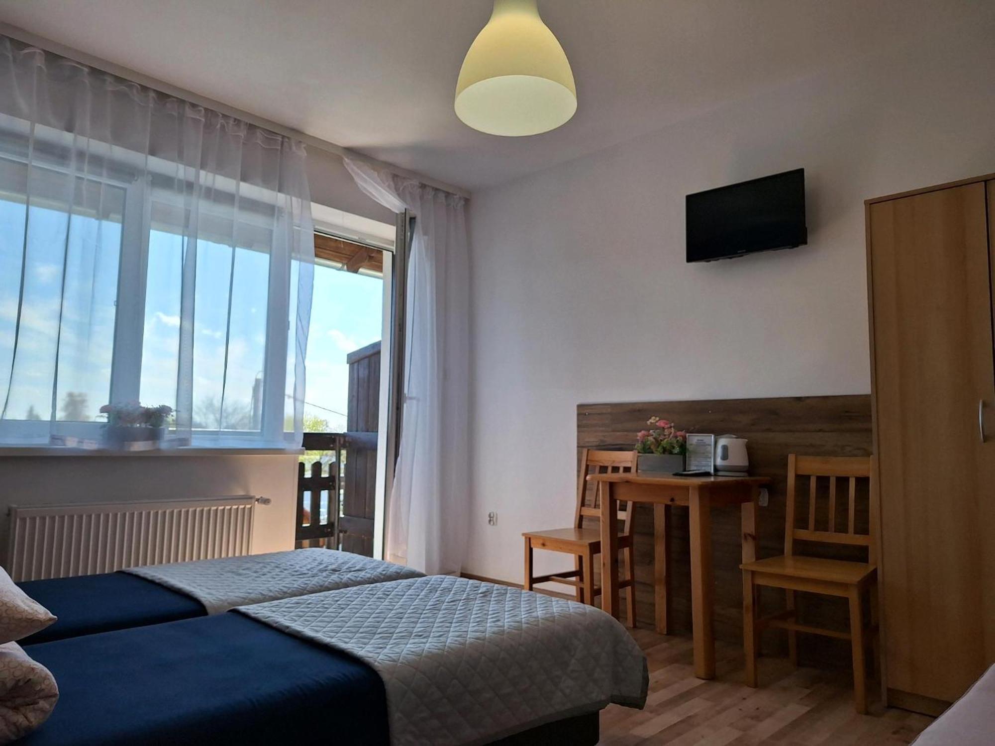 Lesne Zacisze Hotel Mikoszewo Exterior foto