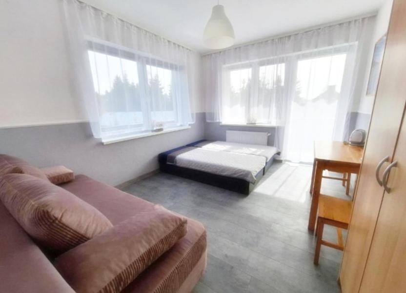 Lesne Zacisze Hotel Mikoszewo Exterior foto