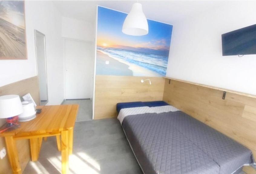 Lesne Zacisze Hotel Mikoszewo Exterior foto