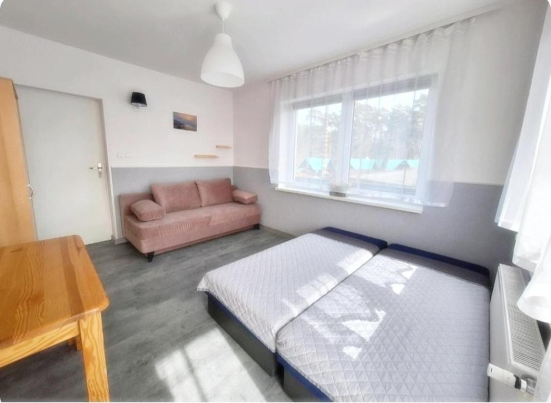 Lesne Zacisze Hotel Mikoszewo Exterior foto