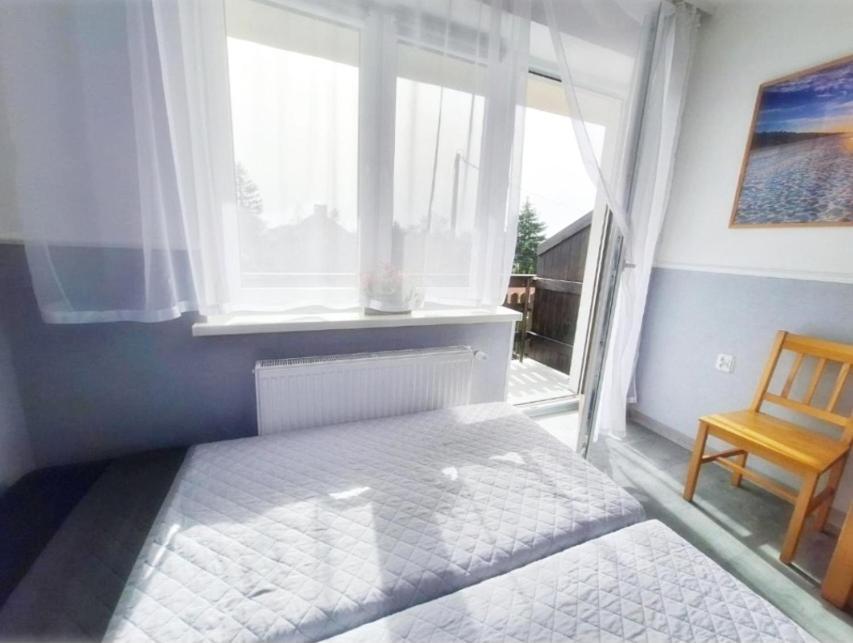 Lesne Zacisze Hotel Mikoszewo Exterior foto