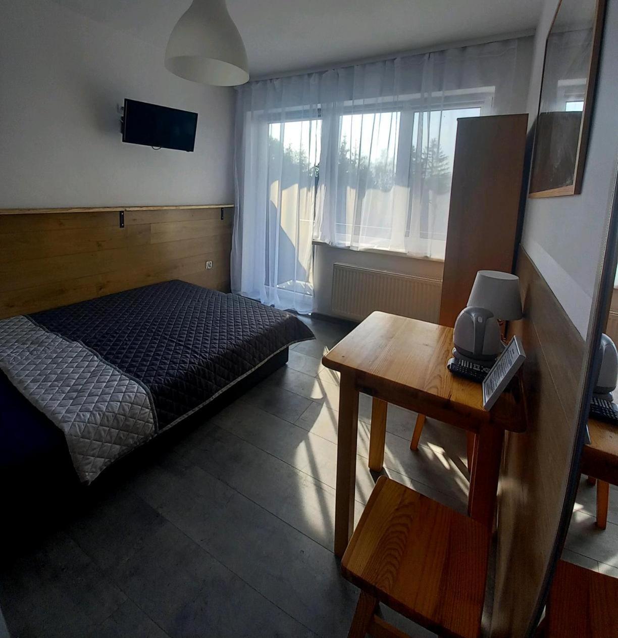 Lesne Zacisze Hotel Mikoszewo Exterior foto
