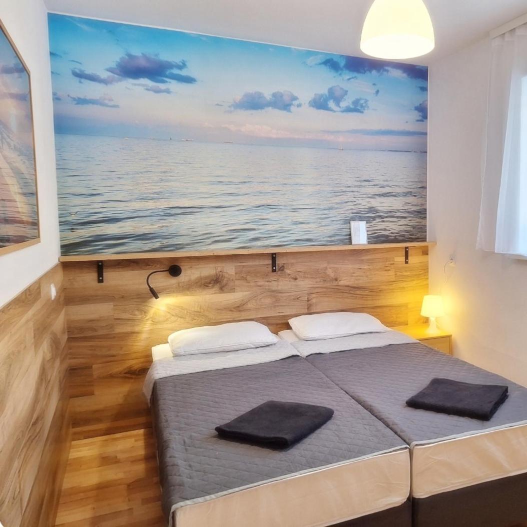 Lesne Zacisze Hotel Mikoszewo Exterior foto