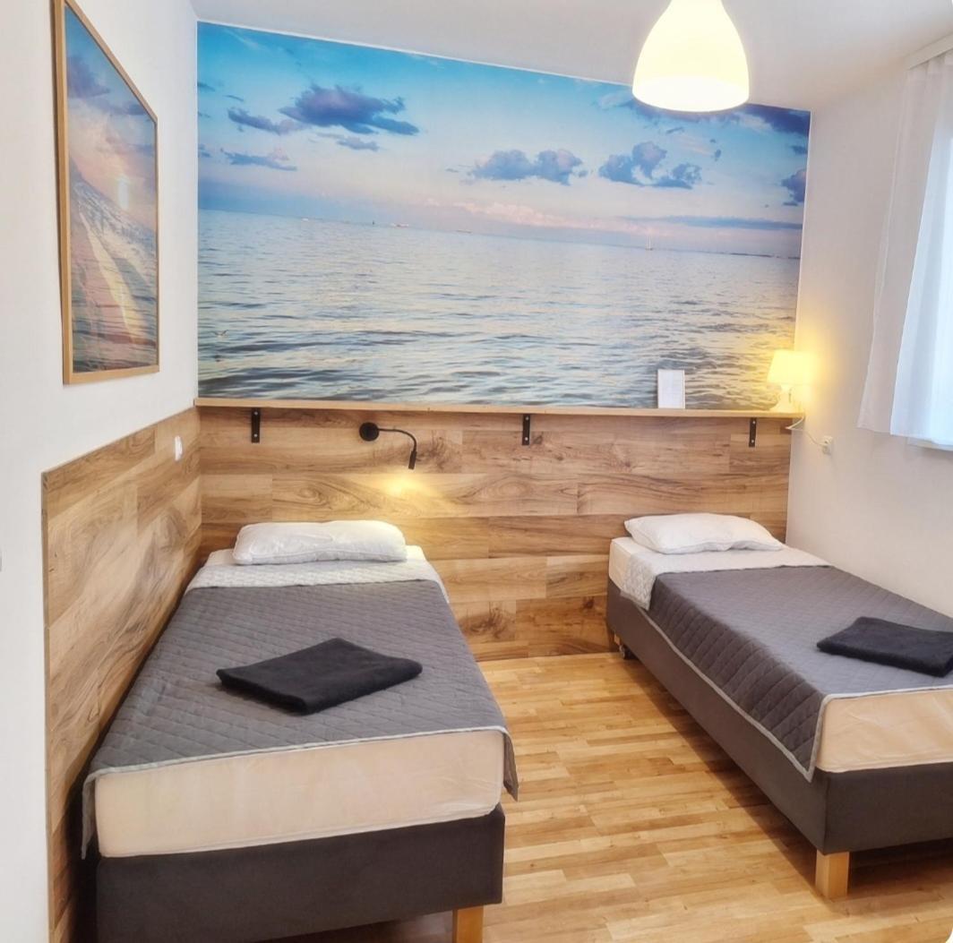 Lesne Zacisze Hotel Mikoszewo Exterior foto