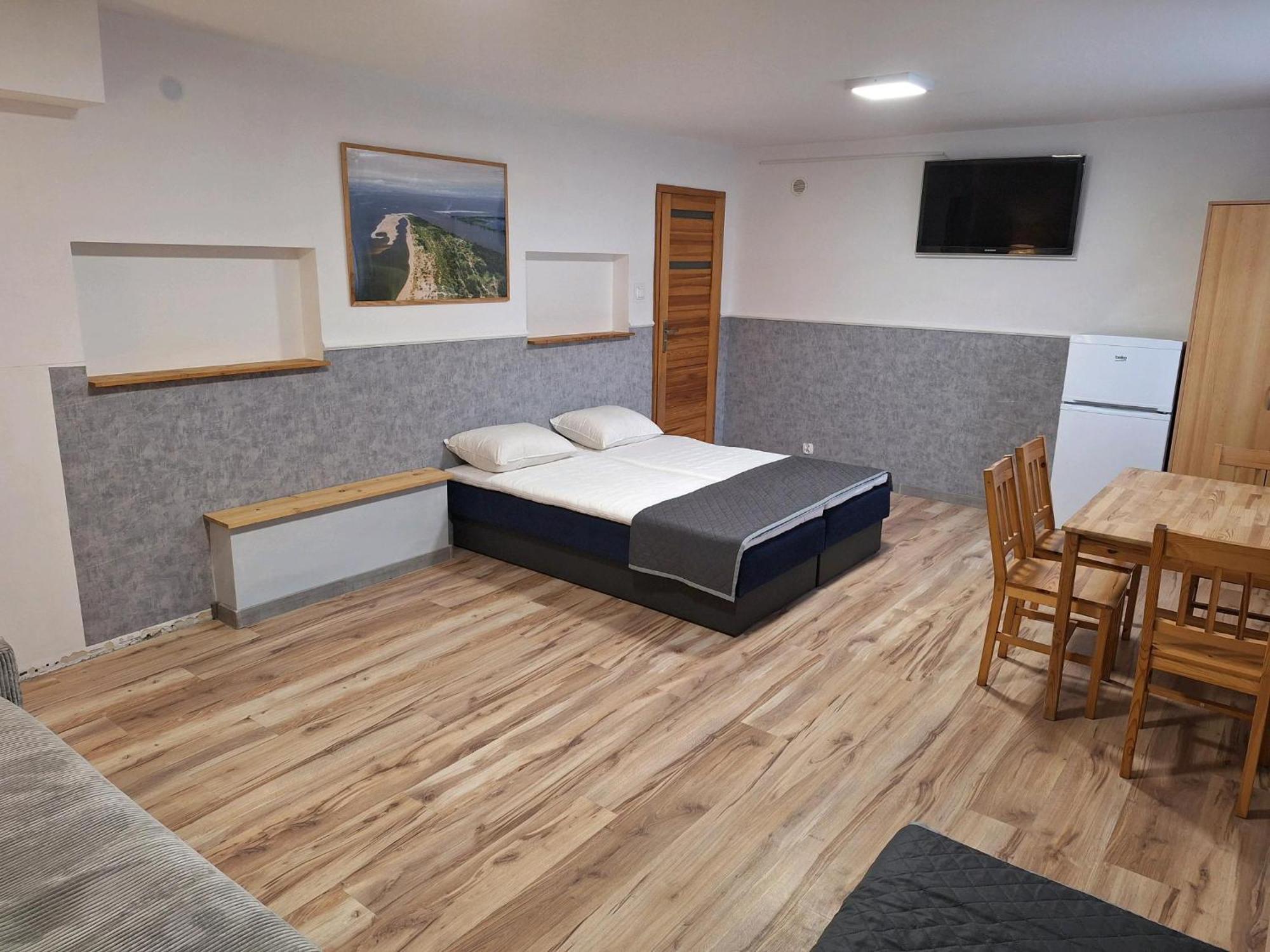 Lesne Zacisze Hotel Mikoszewo Exterior foto