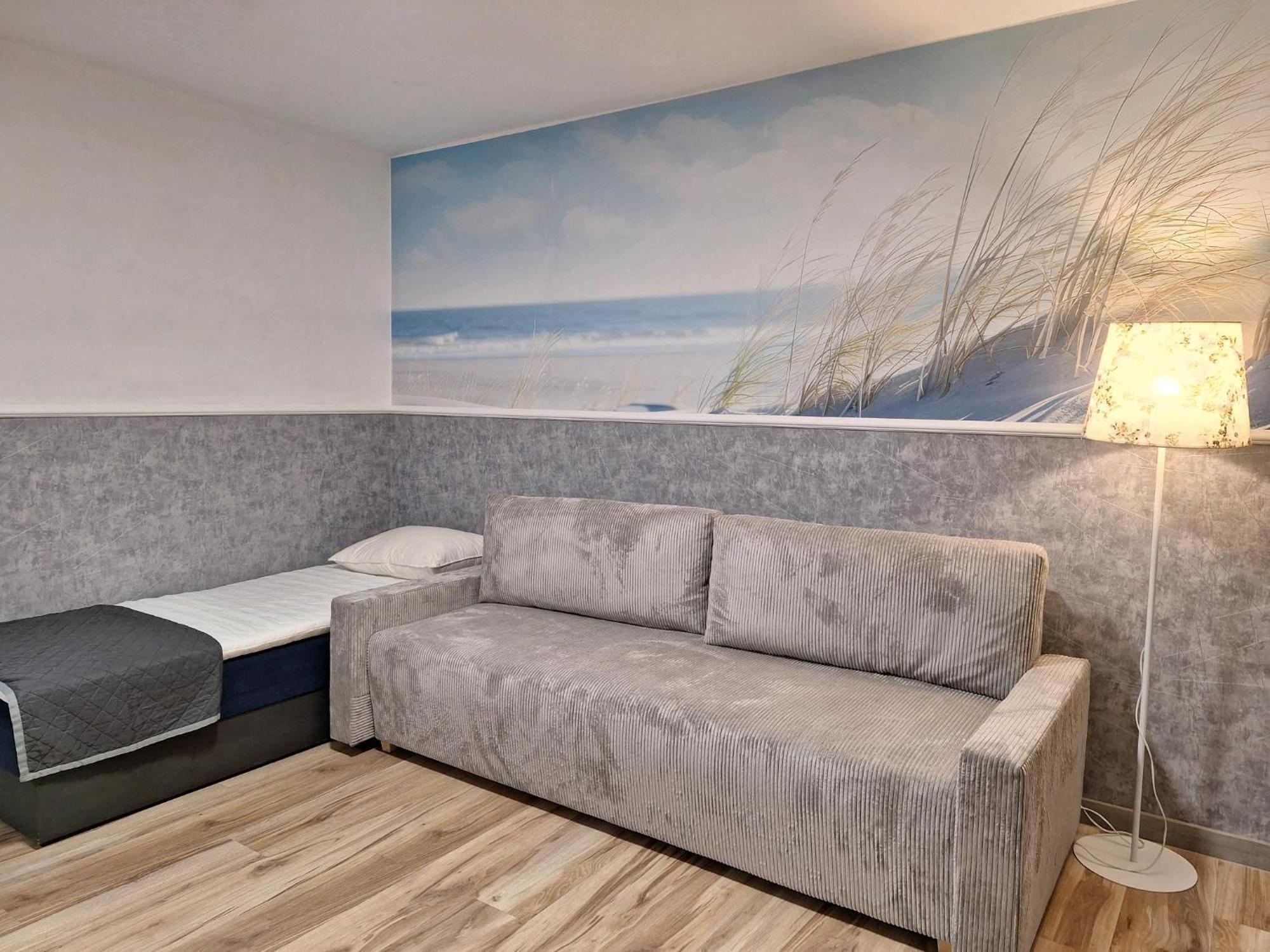 Lesne Zacisze Hotel Mikoszewo Exterior foto