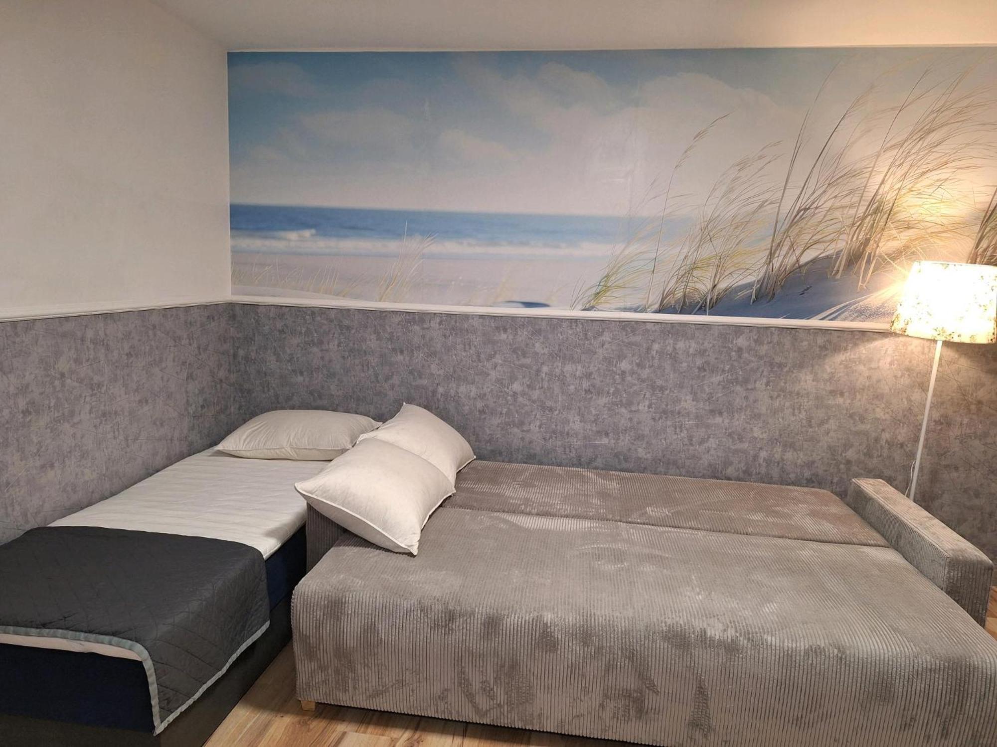 Lesne Zacisze Hotel Mikoszewo Exterior foto