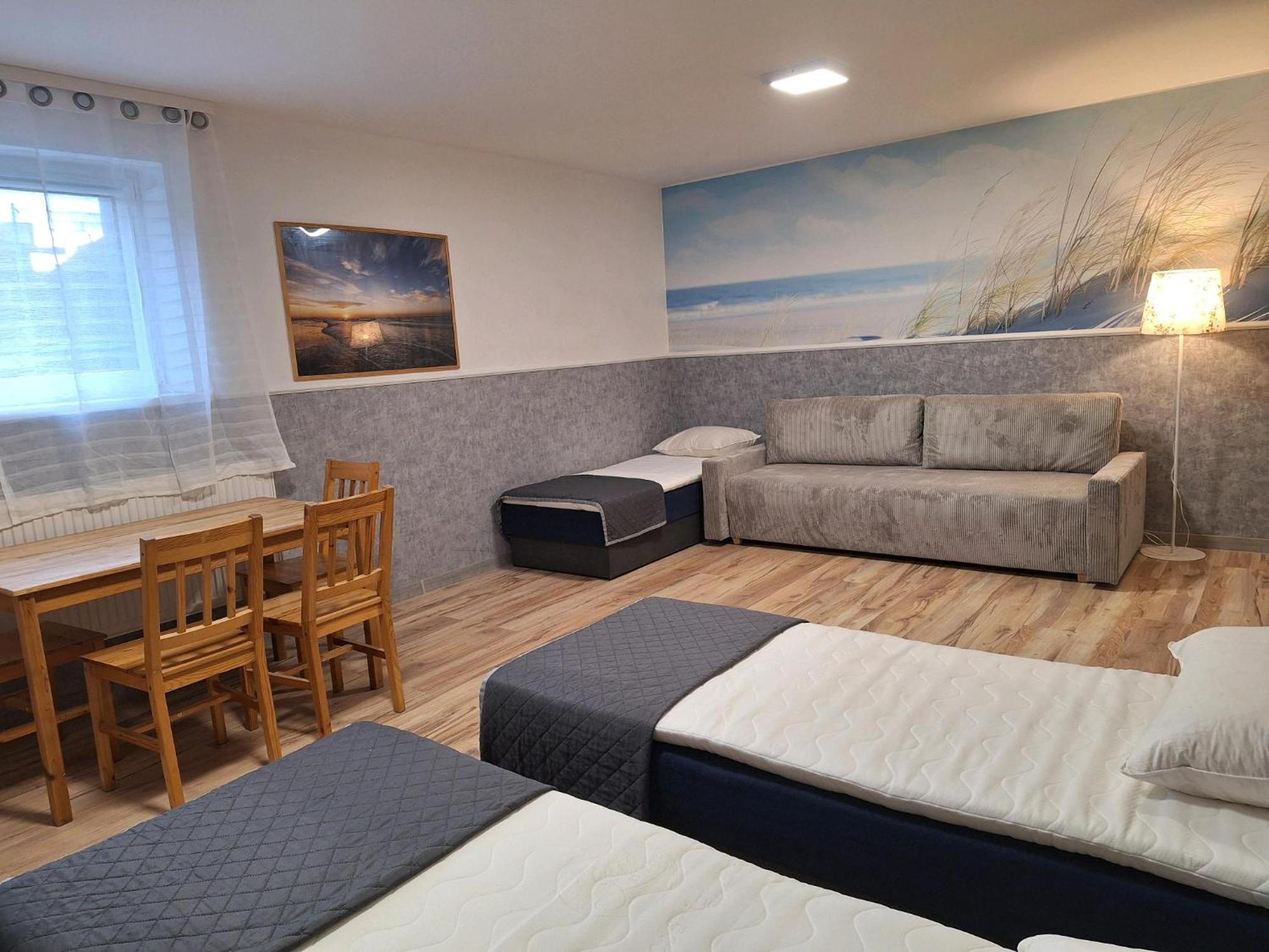 Lesne Zacisze Hotel Mikoszewo Exterior foto